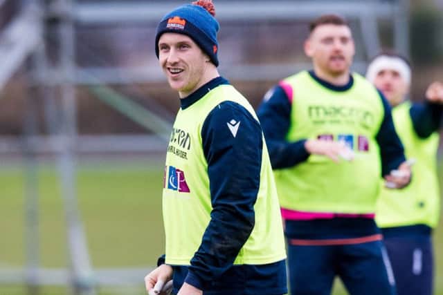 Edinburgh centre Mark Bennett is preparing to return to Scotstoun. Picture: Ross Parker/SNS/SRU