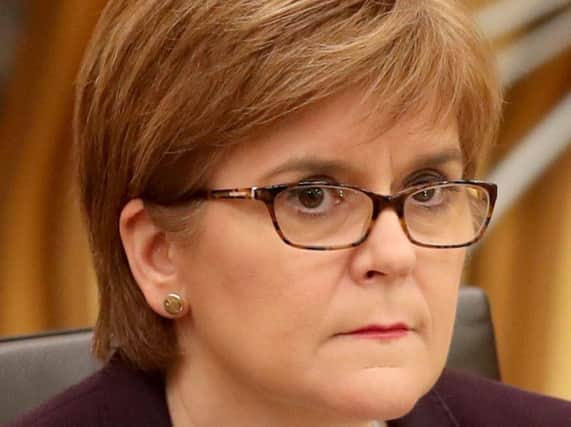Nicola Sturgeon was quizzed on her domestic record in the final FMQs before Christmas.