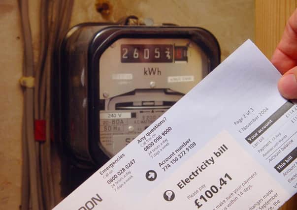 Don't forget to read the meter regularly. Picture: Martin Keene/PA Wire