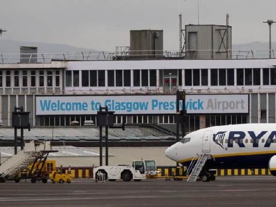 The Scottish Government bought the airport for 1 in 2013 to avert its closure. Picture: Robert Perry/Getty Images