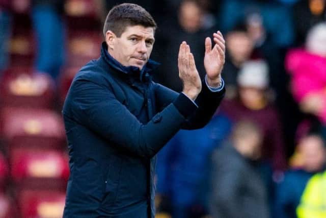 Steven Gerrard will be without Filip Helander until the new year