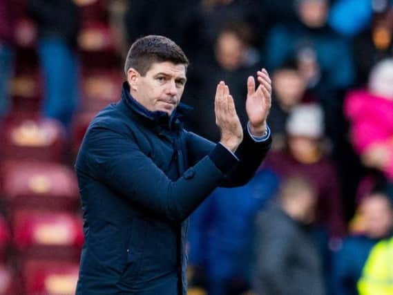 Steven Gerrard will be without Filip Helander until the new year