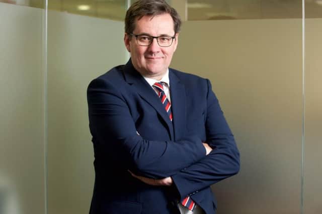 Martin Gill, partner and head of BDO in Scotland is 'pleased to announce our largest ever intake of trainees for 2020'. Picture: Rob McDougall