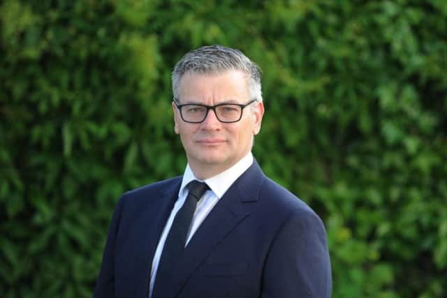 Barrell will take up the new role at the start of 2020. Picture: contributed.