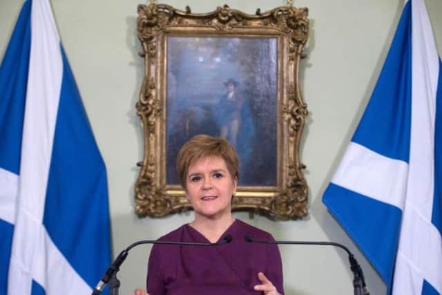 Nicola Sturgeon has already outlined her plan for a 2020 independence referendum (Getty Images)