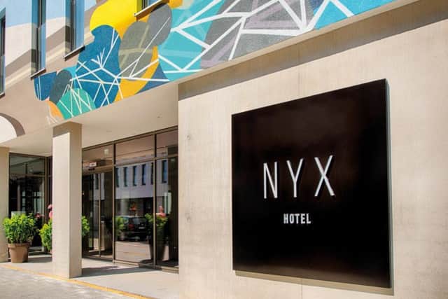 The Nyx brand is set to launch in selective cultural hotspots, such as Edinburgh. Picture: Contribted