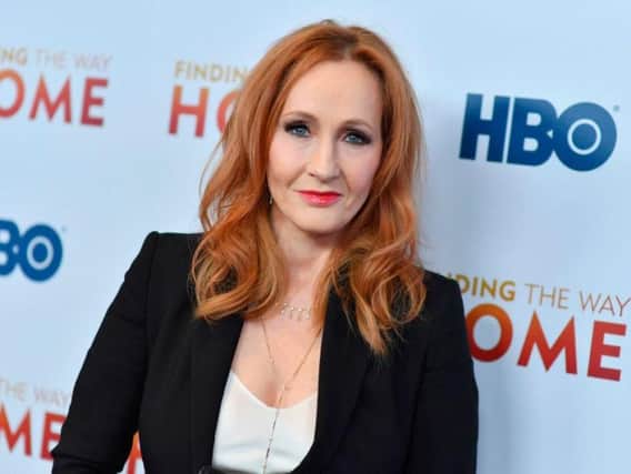 JK Rowling has defended May Forstater who was refused work after she made tweets that were described as "offensive an exclusionary" (Getty Images)