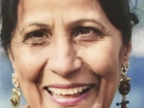 Mito Kaur, 63, was admitted to Glasgow's Queen Elizabeth University Hospital on January 7.