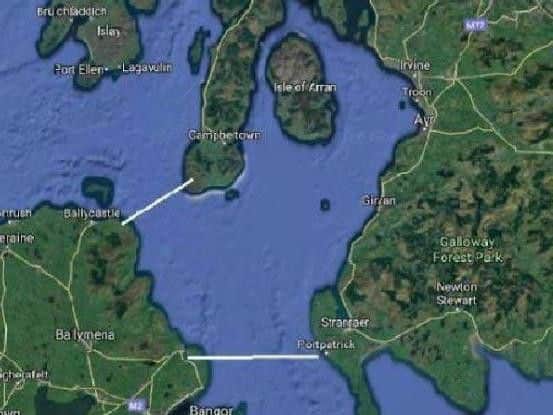 Speaking to ITV Border later, Scottish Secretary Alister Jack said: I love the idea of a bridge joining us with Northern Ireland. Picture: JPIMEDIA