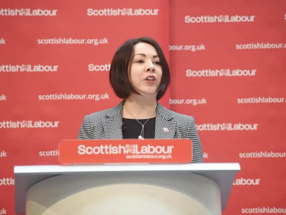 Monica Lennon said the link with the UK party was stopping the Scottish Labour leadership from being taken seriously