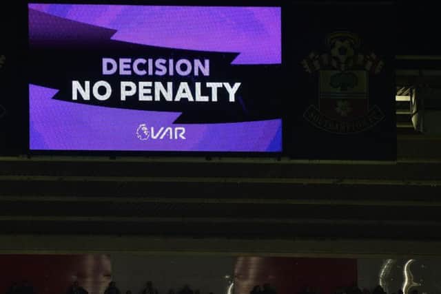 VAR was introduced in England and hasn't been without its problems