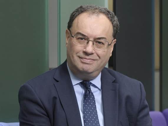 The next Bank of England governor Andrew Bailey