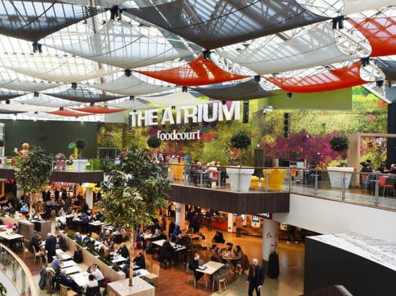 The St Enoch is one of the biggest shopping and leisure centres in Scotland. Picture: Contributed