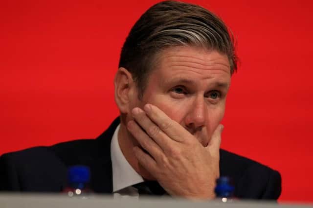 Sir Keir Starmer is vying to become the new Labour leader