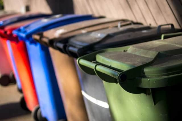 Get your bins in order for the festive season. Picture: Shutterstock