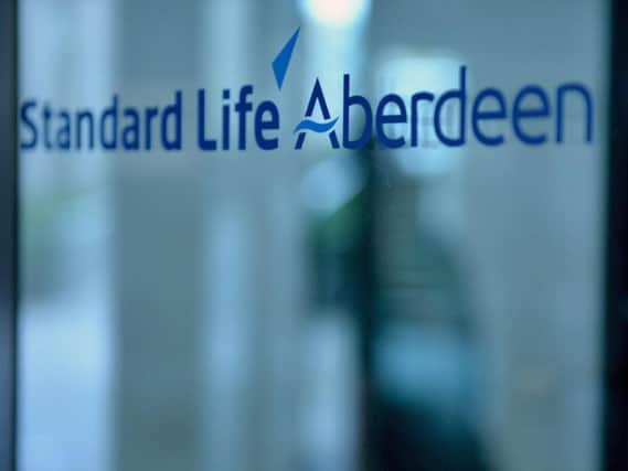 ASI is part of Standard Life Aberdeen, which was formed from the merger of Standard Life and Aberdeen Asset Management. Picture: Graham Flack