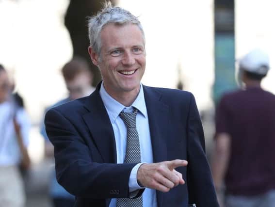 Newly elected peer Zac Goldsmith