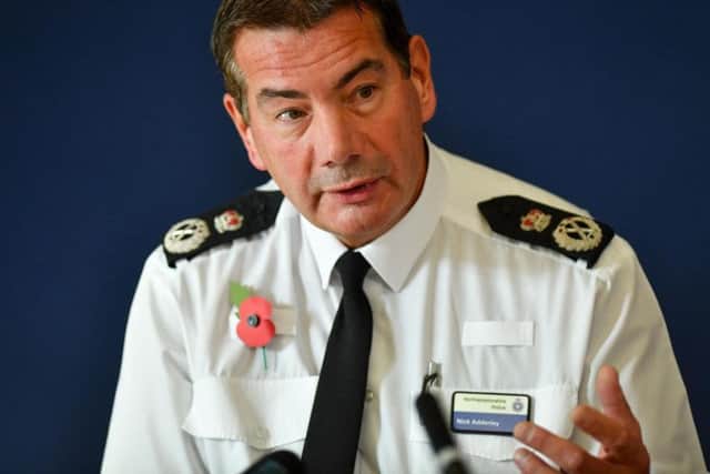 Nick Adderley, Chief Constable of Northamptonshire Police