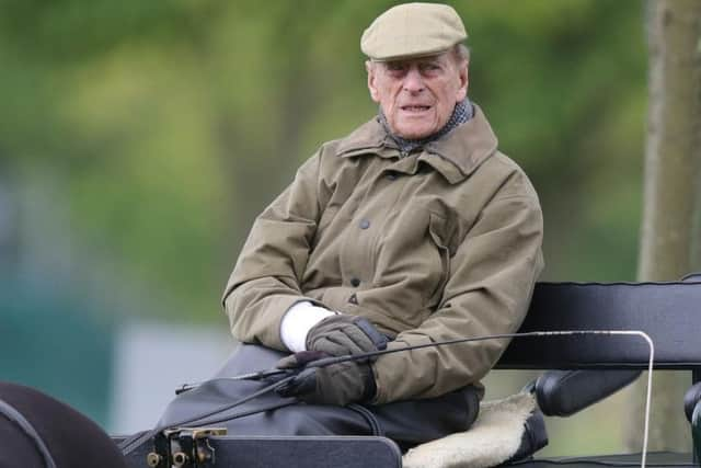 Duke of Edinburgh. Picture: PA