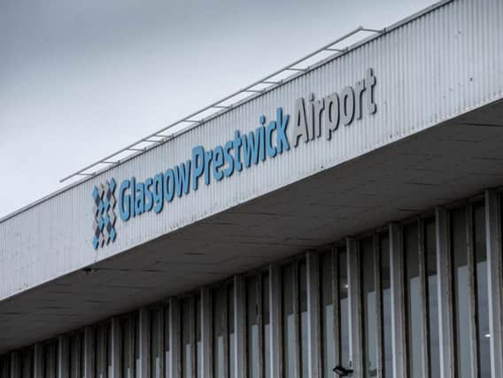 The airport was bought by ministers for a nominal 1 in 2013 to avert its closure. Picture: Robert Perry