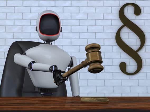 Fully-fledged robot lawyers are already coming to the market. Picutre: Getty Images/iStockphoto