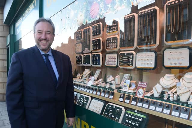 Kenyon was appointed chief executive at the start of 2008, after joining the firm in 2001. Picture: Jon Savage.