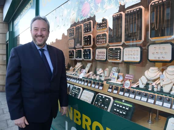 Kenyon was appointed chief executive at the start of 2008, after joining the firm in 2001. Picture: Jon Savage.