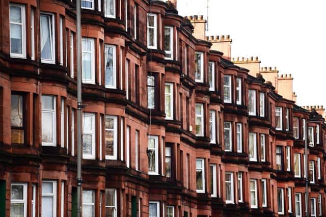Both Glasgow and Edinburgh have high numbers of pre-1919 tenement flats. Picture: John Devlin