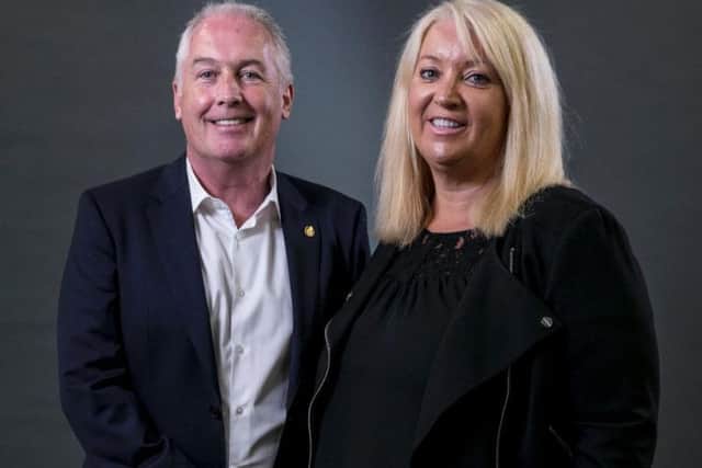 The Withers have retained a financial interest in the group, as well as a seat on the board. Picture: contributed.