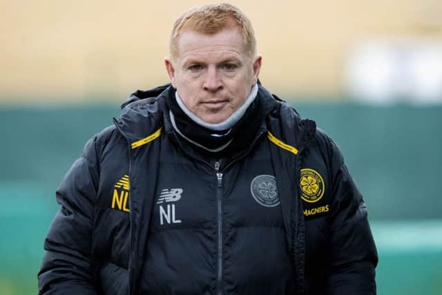 Celtic manager Neil Lennon is concerned by VAR's use in offside decisions. Picture: Craig Williamson/SNS
