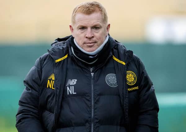 Celtic manager Neil Lennon is concerned by VAR's use in offside decisions. Picture: Craig Williamson/SNS