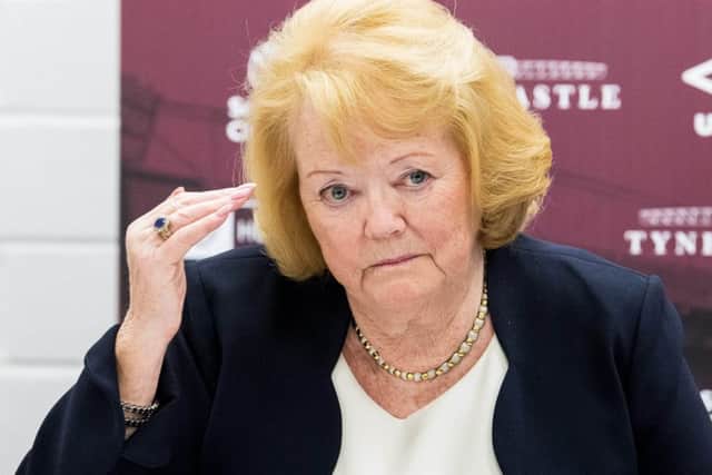 Hearts owner Ann Budge. Picture: Ross Parker/SNS