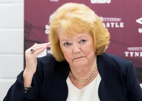 Hearts owner Ann Budge. Picture: Ross Parker/SNS