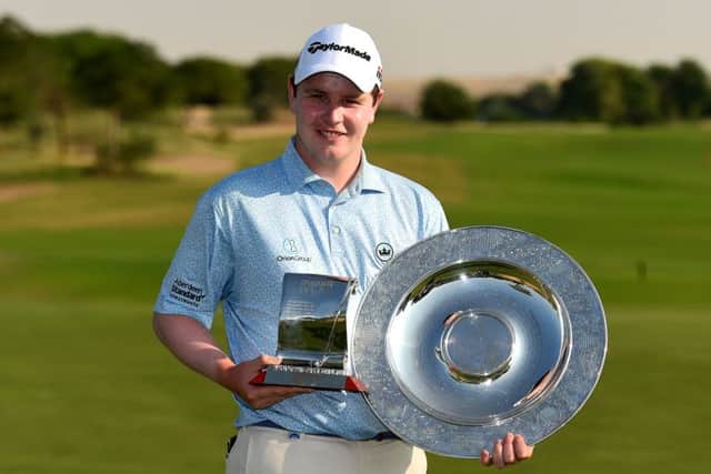 Robert MacIntyre. Pic: Tom Dulat/Getty Images