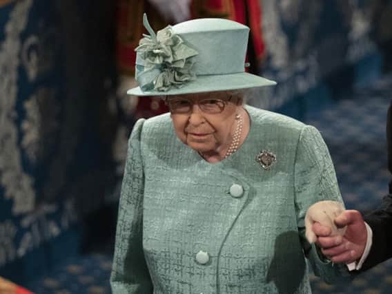 The Queen worshipped at St Mary Magdalene in Sandringham, Norfolk - the same church she is expected to attend for the Christmas Day service.