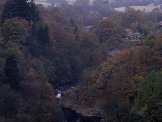 Scottish Charity Air Ambulance were called out to the accident in Glen Garry, Invergarry.