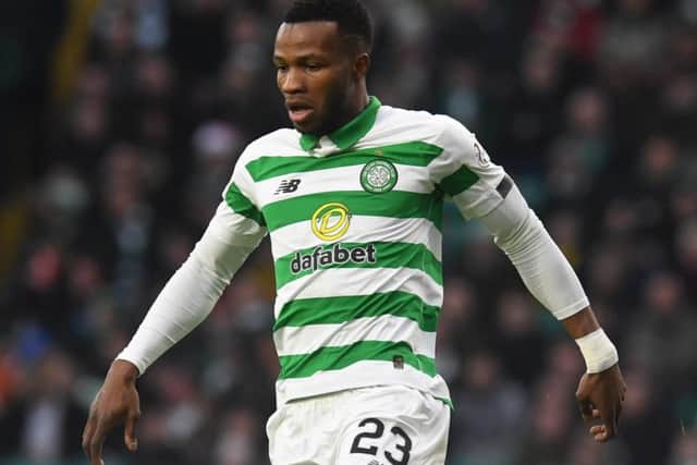 Boli Bolingoli is hoping Celtic win a fourth consecutive treble this season. Picture: Craig Foy/SNS