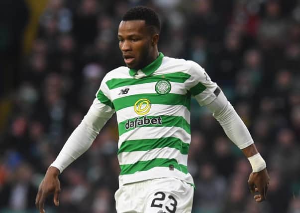 Boli Bolingoli is hoping Celtic win a fourth consecutive treble this season. Picture: Craig Foy/SNS