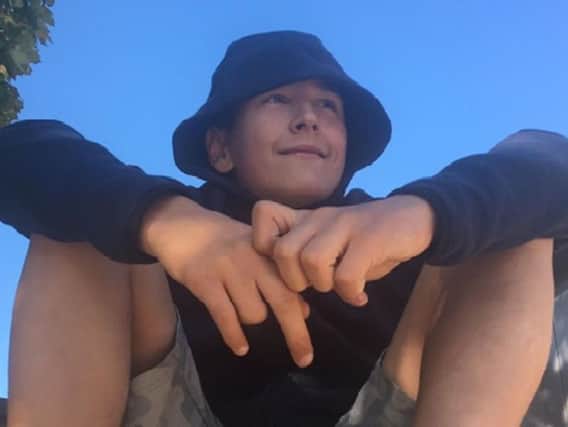 Max Simmons was hit by a Red Audi TT on Switchback Road North in Maidenhead, Buckinghamshire, at 1.25pm on Saturday.