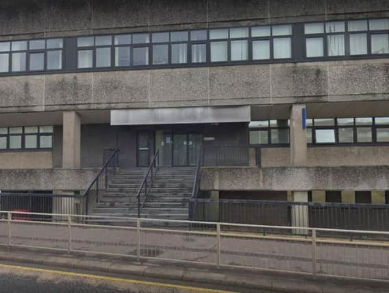The 42-year-old was found dead at Greenock Police Station yesterday and his death is not being treated as suspicious.