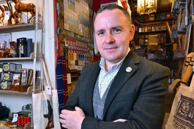 Andrew McRae of the Federation of Small Businesses. Picture: Contributed