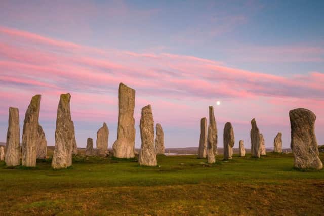 The Callanish Standing Stones on the Isle of Lewis. Picture: Contributed
