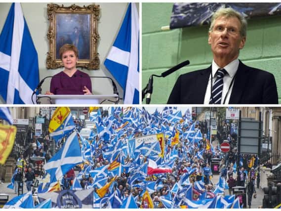 Boris Johnson has vowed to oppose a bid by Nicola Sturgeon to secure a second independence referendum. Mr MacAskill said it did not appear as if such a vote would be held "any time soon".
