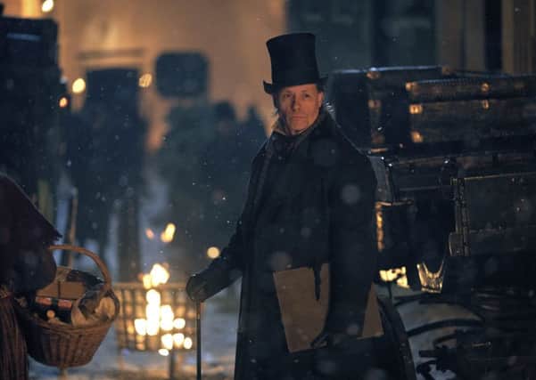 Guy Pearce plays Ebenezer Scrooge in A Christmas Carol (Picture: Robert Viglasky/FX)