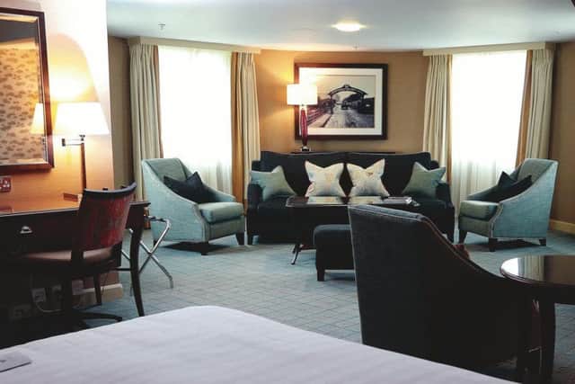 One of the rooms following the recent 2m refurbishment of the four star hotel.