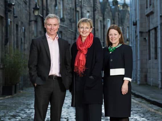 The Archangels exec team (L to R) David Ovens, Niki McKenzie and Sarah Hardy. Picture credit: Robert Perry