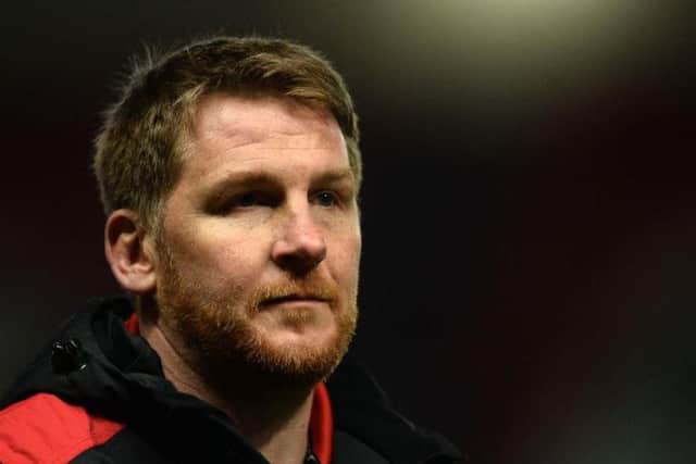 Former Ireland centre Jonny Bell will join Glasgow as attack coach next season. Picture: Getty Images
