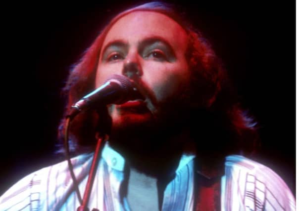 Ian Sutherland, pictured here performing at the Rainbow Theatre in London in 1977, has died at the atge of 71. Picture: Andre Csillag/Shutterstock