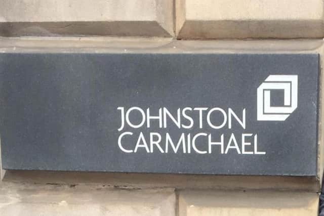 Founded in 1936, Johnston Carmichael has grown to become the largest independent firm of chartered accountants and business advisers in Scotland. Picture: Contributed