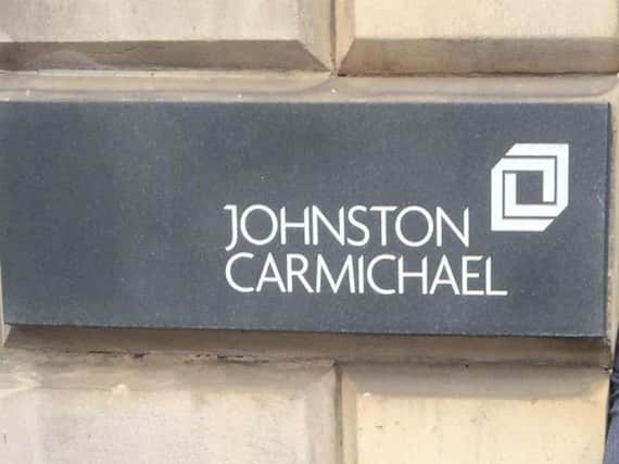 Founded in 1936, Johnston Carmichael has grown to become the largest independent firm of chartered accountants and business advisers in Scotland. Picture: Contributed